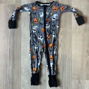 Little Sleepies Disney Nighmare before Christmas Zippy